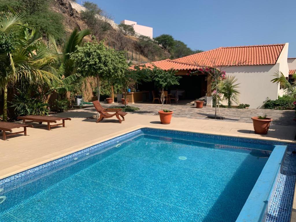 Casa Das Buganvilias Πράγια Εξωτερικό φωτογραφία